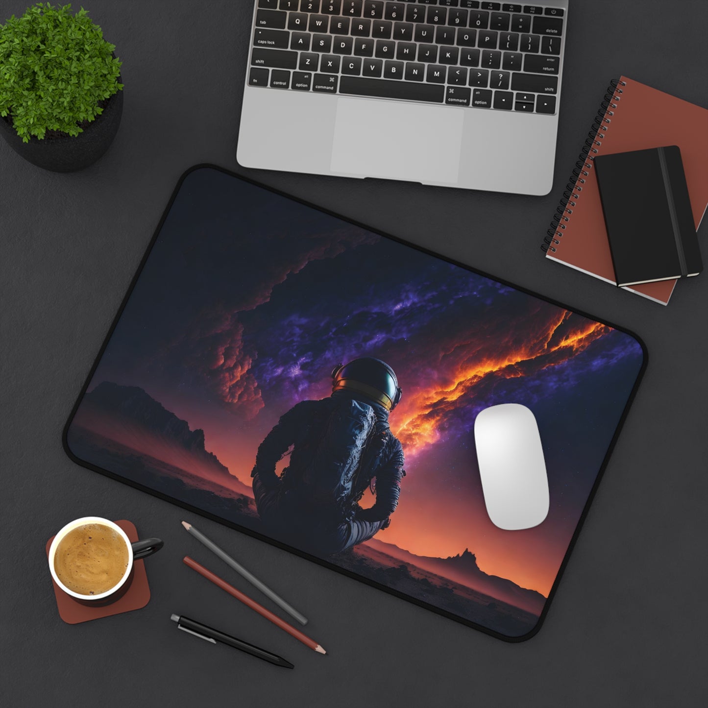 Astral Haze Desk Mat