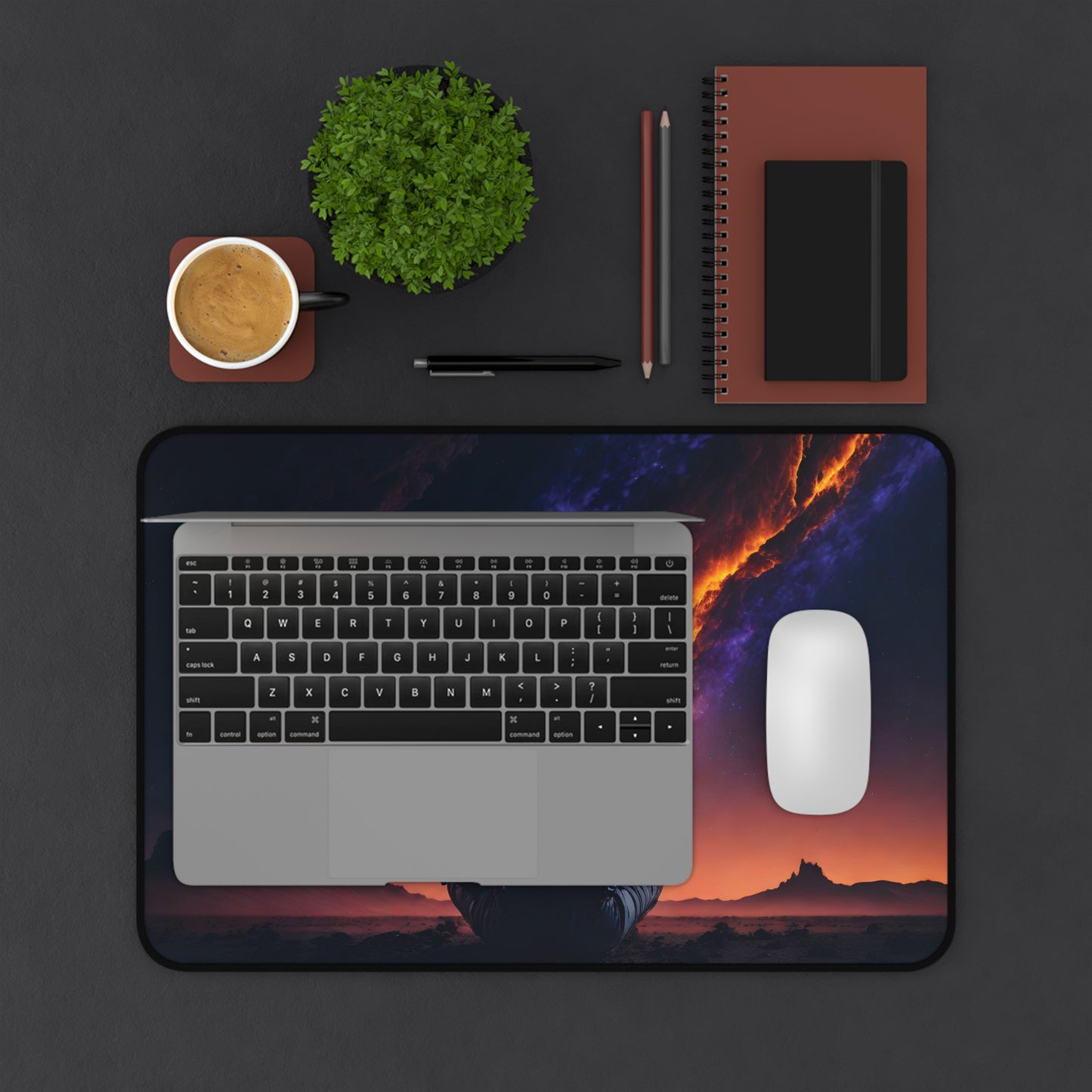 Astral Haze Desk Mat