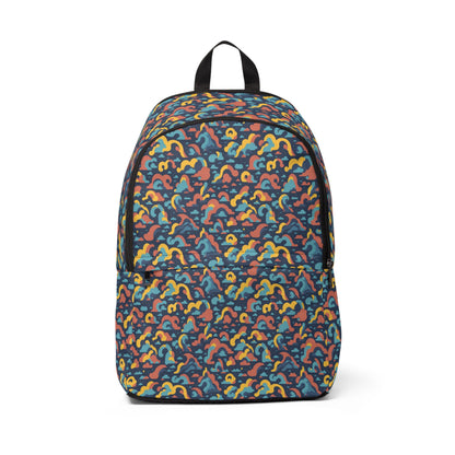 Gogh Clouds - Fabric Backpack