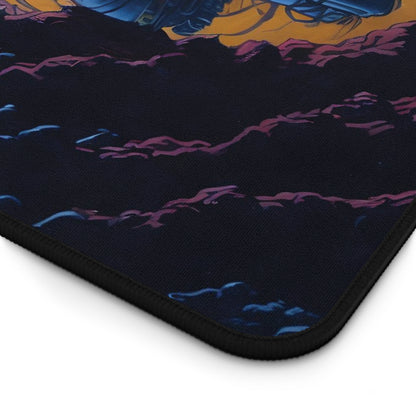 Cosmic Explorer Desk Mat