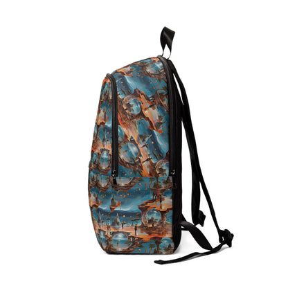 Inner reflections - Fabric Backpack