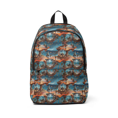 Inner reflections - Fabric Backpack