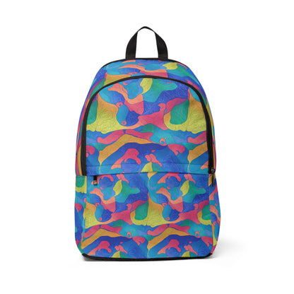 Branches of Color - Fabric Backpack