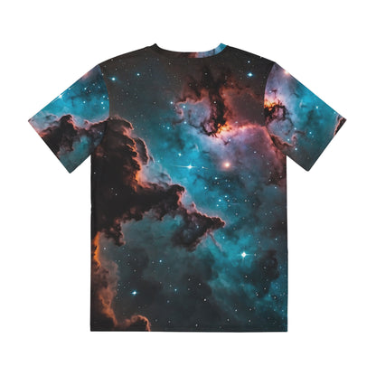 Spaced Out Polyester Tee