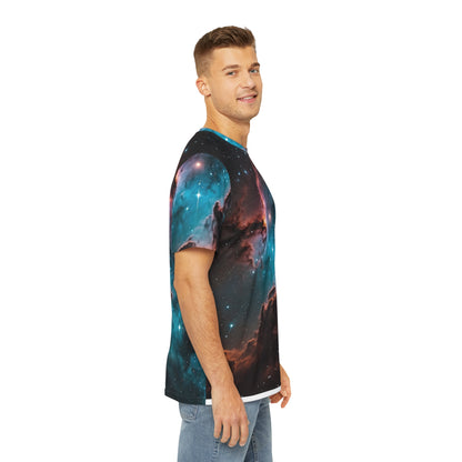 Spaced Out Polyester Tee