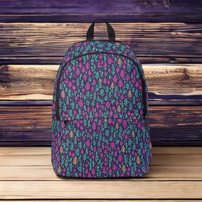 Neon trees - Fabric Backpack