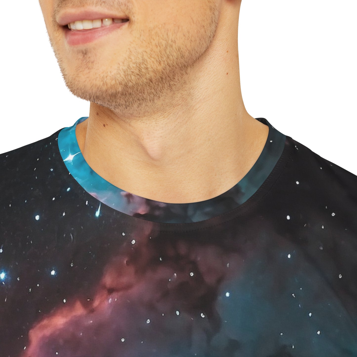 Spaced Out Polyester Tee