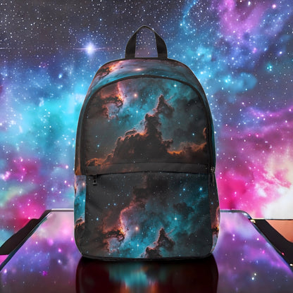 Spaced Out - Fabric Backpack