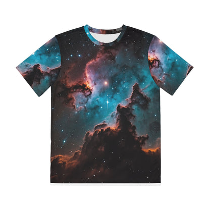 Spaced Out Polyester Tee