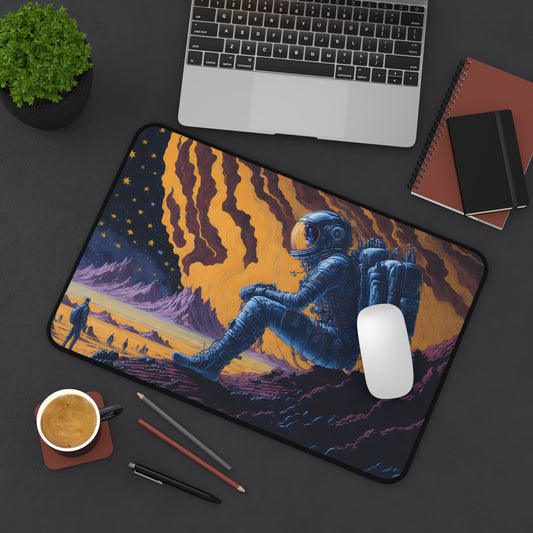 Cosmic Explorer Desk Mat