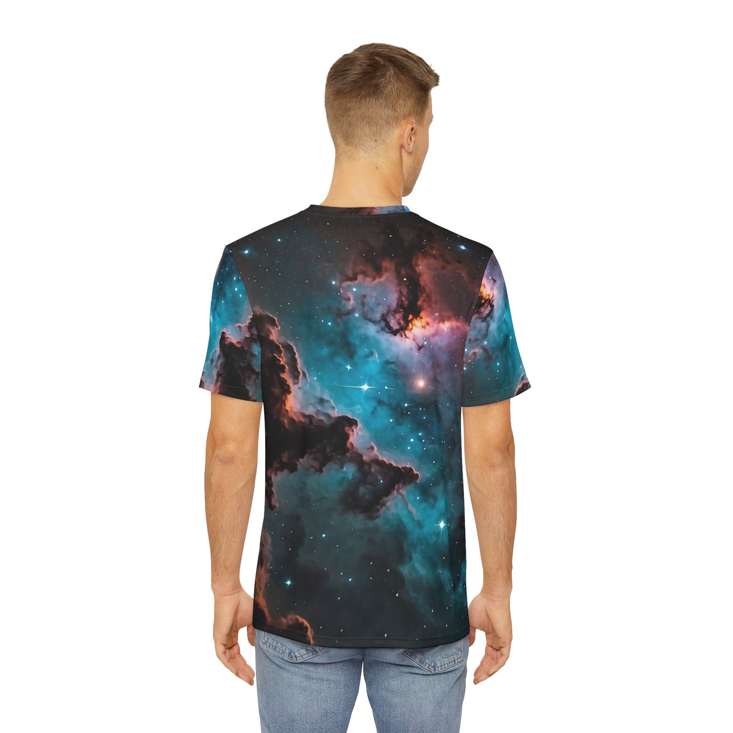 Spaced Out Polyester Tee