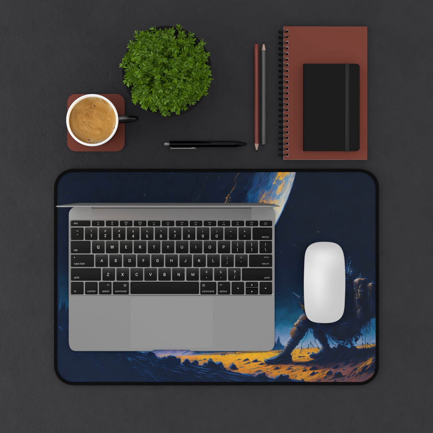 Astral Voyage Desk Mat