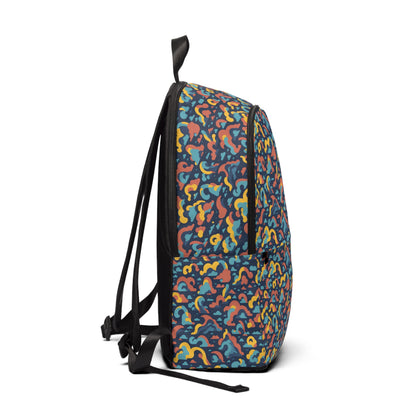 Gogh Clouds - Fabric Backpack