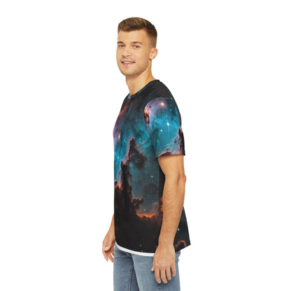 Spaced Out Polyester Tee