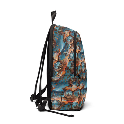 Inner reflections - Fabric Backpack