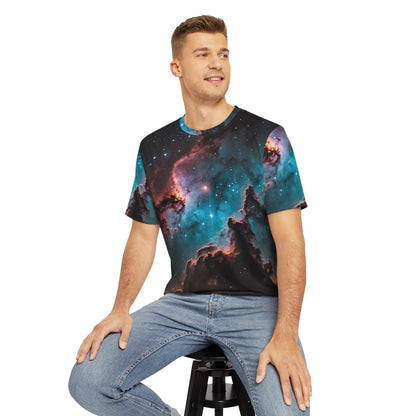 Spaced Out Polyester Tee