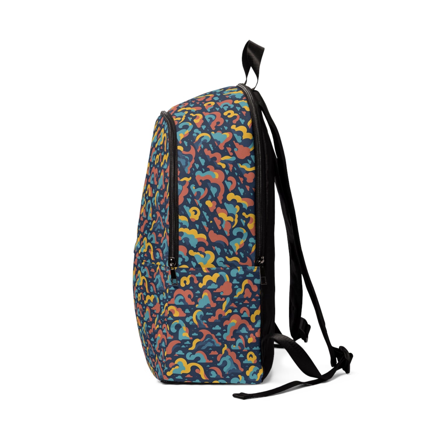 Gogh Clouds - Fabric Backpack