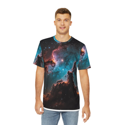 Spaced Out Polyester Tee