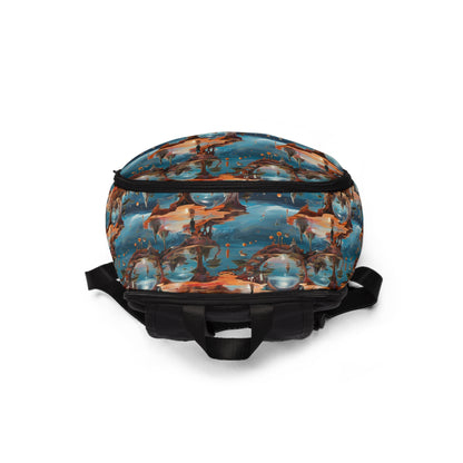 Inner reflections - Fabric Backpack