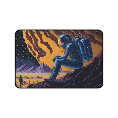 Cosmic Explorer Desk Mat