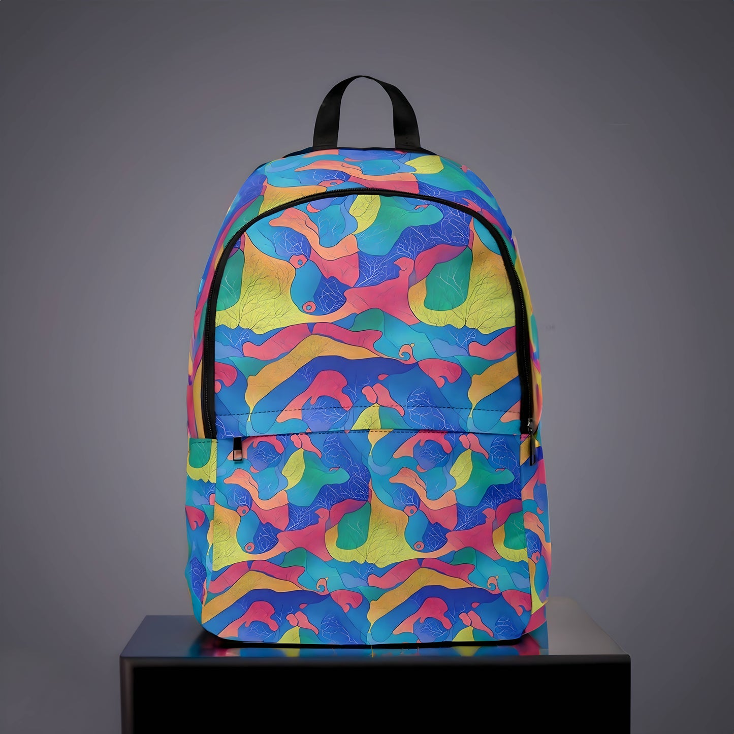 Branches of Color - Fabric Backpack