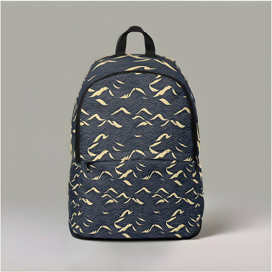Calm Waves - Fabric Backpack