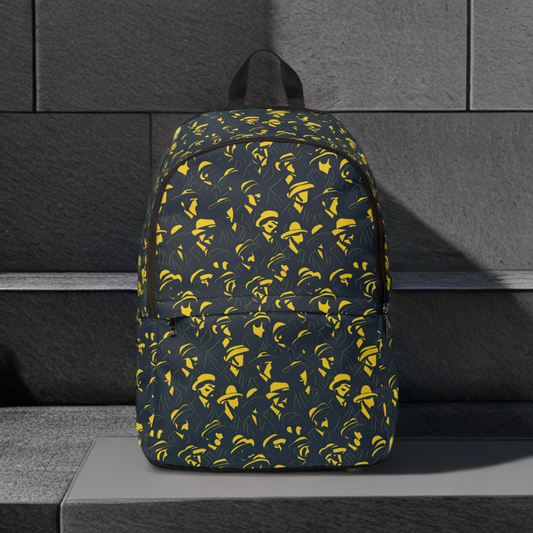 Blank Faces - Fabric Backpack