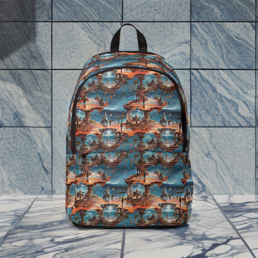 Inner reflections - Fabric Backpack