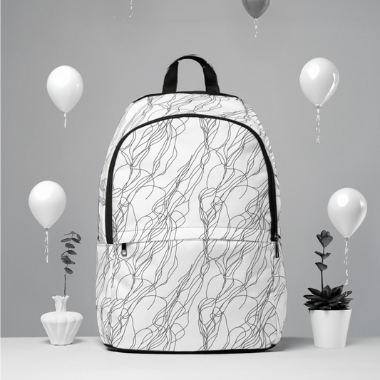Neural Knot - Fabric Backpack