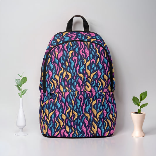 Twisted - Fabric Backpack