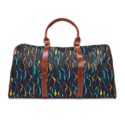 Abstract Wine - Travel Bag