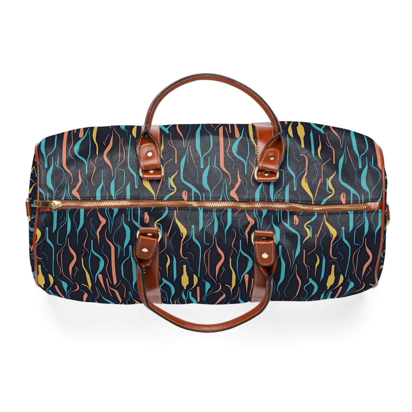 Abstract Wine - Travel Bag