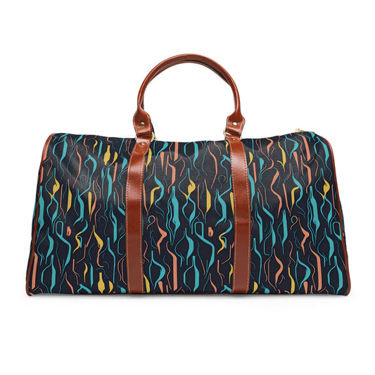 Abstract Wine - Travel Bag
